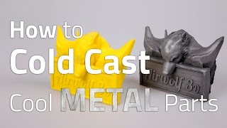 Introduction to Metal Casting and Ways to Combine 3D Printing With