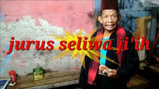 SILAT BETAWI SELIWA JI'IH PART4 JURUS CABUT PISAU DAN SELIWA