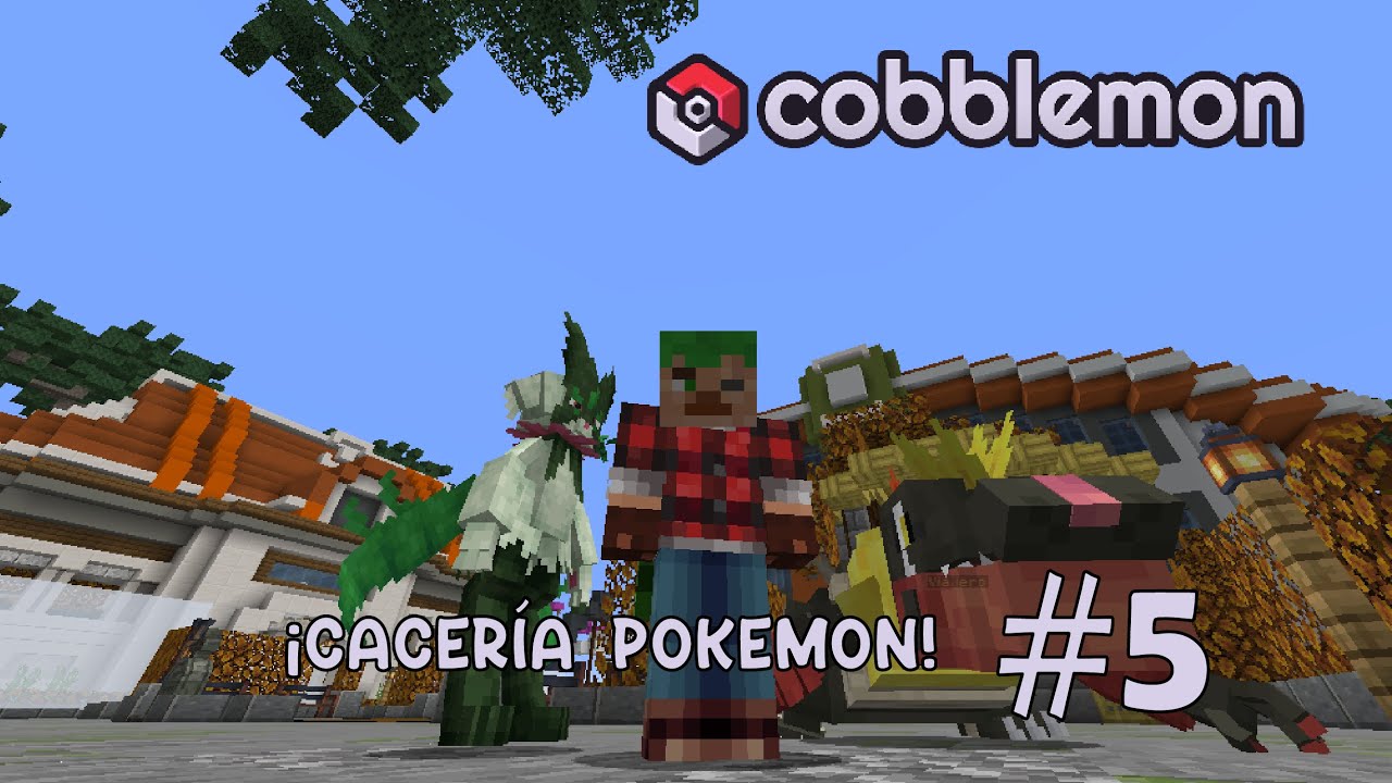 Cubblemon hoy es ¡Dia de casería!