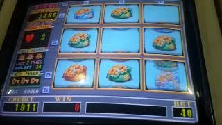 세븐 랜드(슈퍼 트레저 아일랜드) - 갈색 돈주머니 보너스! / Super Treasure island (Subsino) - Brown Purse Bonus screenshot 5