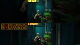 High on Life 2 PS5 Pro vs Switch 2 Graphics Comparison