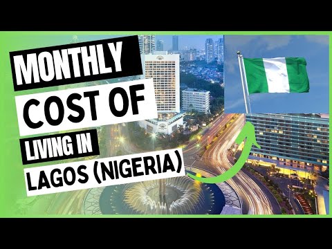 Monthly cost of living in Lagos (Nigeria) || Expense Tv - YouTube
