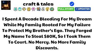I Spent A Decade Bleeding For My Dream While My Family Rooted For My Failure To Protect My Brother..
