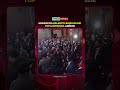 Ankara'da Belediye Başkanları Toplantısında Arbede