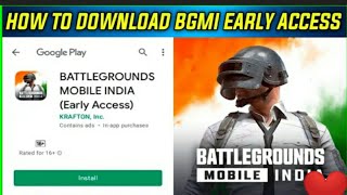 How To Download BGMI With Tap Tap Apk | Battleground Mobile India TapTap Download Apk