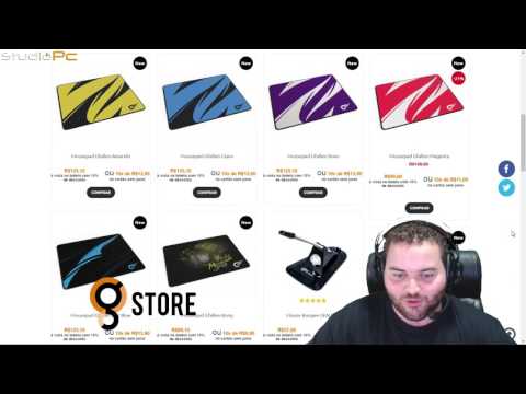Sorteio #26 - Teclado Falcão-Peregrino (GFallen) - Sorteio #26 - Teclado Falcão-Peregrino (GFallen)