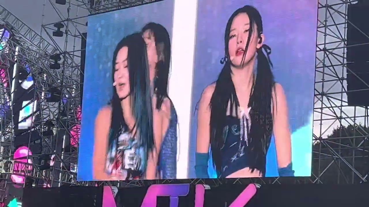 Bad Boy (Full English version) -Red Velvet @ MIK Festival