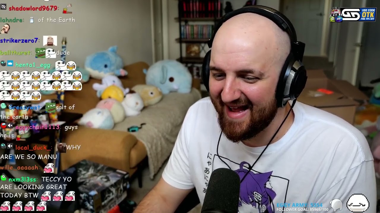 07/06/2023 "HUGE DAY. MASSIVE CONTENT. ENORMOUS REACTS. DARK SOULS 3 TODAY BABY. FIRST TIME."