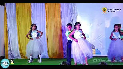 Bom Diggy Diggy  | Grade 4 Duo | Montessori Utsav | Annual Day 2024 | Penguin Montessori | Guntakal