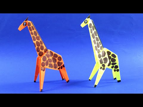 Как сделать жирафа своими руками