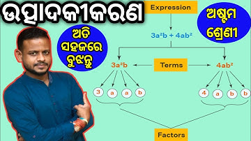 8th Class Math Factorisation Odia Medium||Class 8 math Utpadakeekarana||ଅନୁଶୀଳନୀ-4(a)||ROY TUTORIAL
