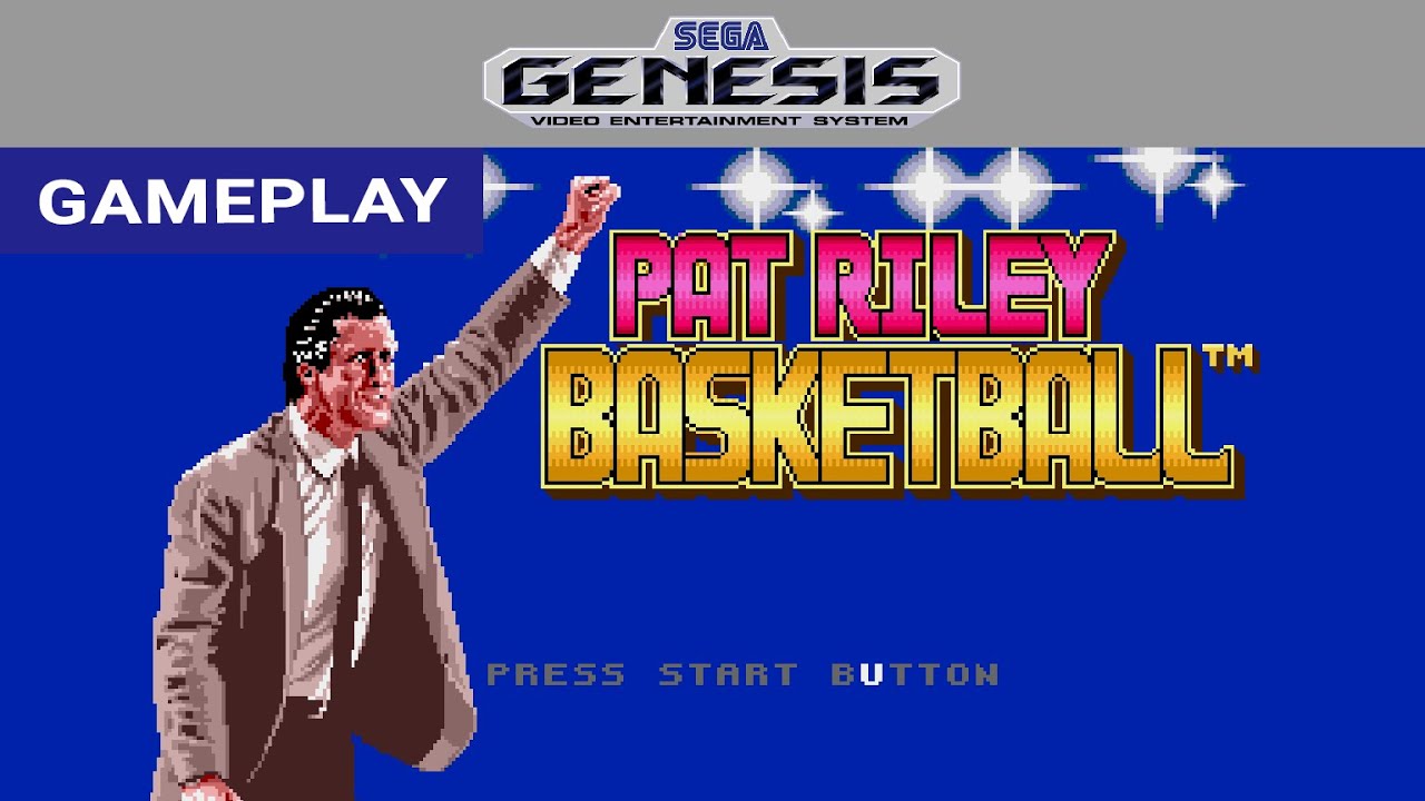 Pat Riley Basketball (Sega Genesis) - Gameplay Clip [HD] | RetroGameUp ...