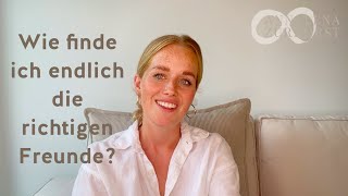 Wie finde ich Freunde, mit denen ich mich wirklich gut fühle?