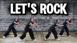 Lets Rock Ots Piece Djayp Remix Dance Fitness Hypermovers