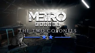 Metro Exodus The Two Colonels DLC - Полное прохождение