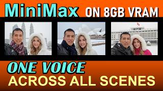 MiniMax-H3 I2V with Reference Audio on 8GB VRAM