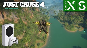 Just Cause 4 Xbox Series S Gameplay Graphics And Frame Rate Test 🔥 Part 8