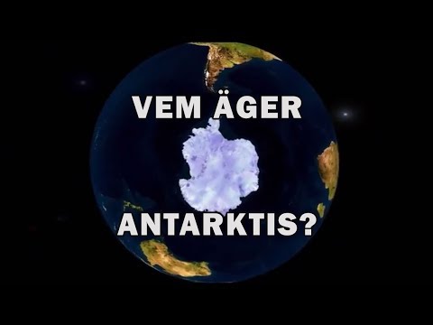 Video: Vem tillhör Antarktis?