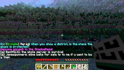 DKBMAJ - ShadowRaze Server -  #1 - First Ever Video