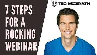 Information Funnel Scripts: How to Create the Perfect Webinar - Online Business | Ted McGrath Update