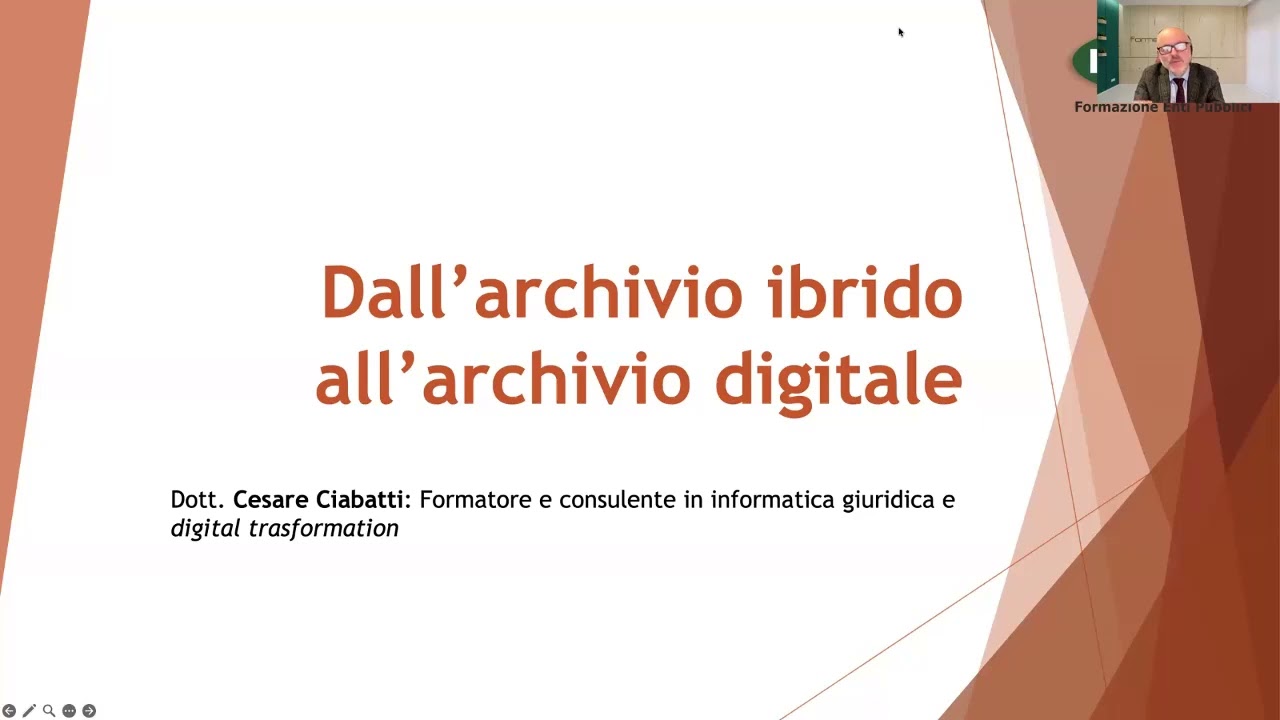 Anteprima Ciabatti 04-03-26 - Dall'archivio ibrido all'archivio digitale