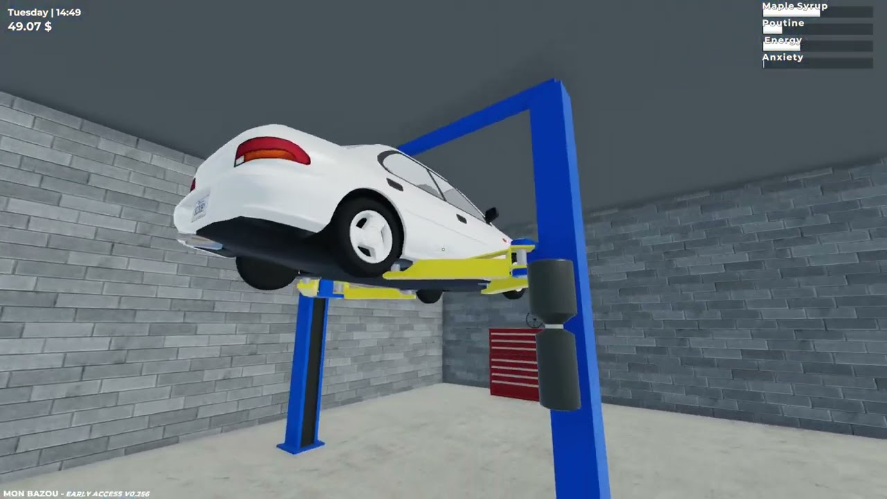 Mon Bazou | Refueling The E36 And Buying A Tire Pump!