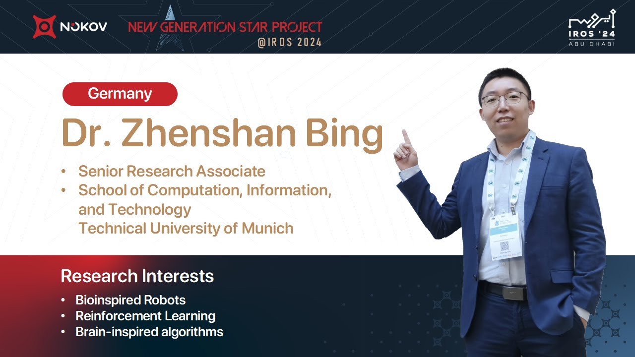 Recent Research of Dr. Zhenshan Bing - YouTube