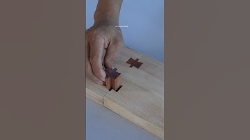 #diy A Very Simple Joints Made with a Dovetail Bit #tools #woodworking #tips #shorts #woodwork