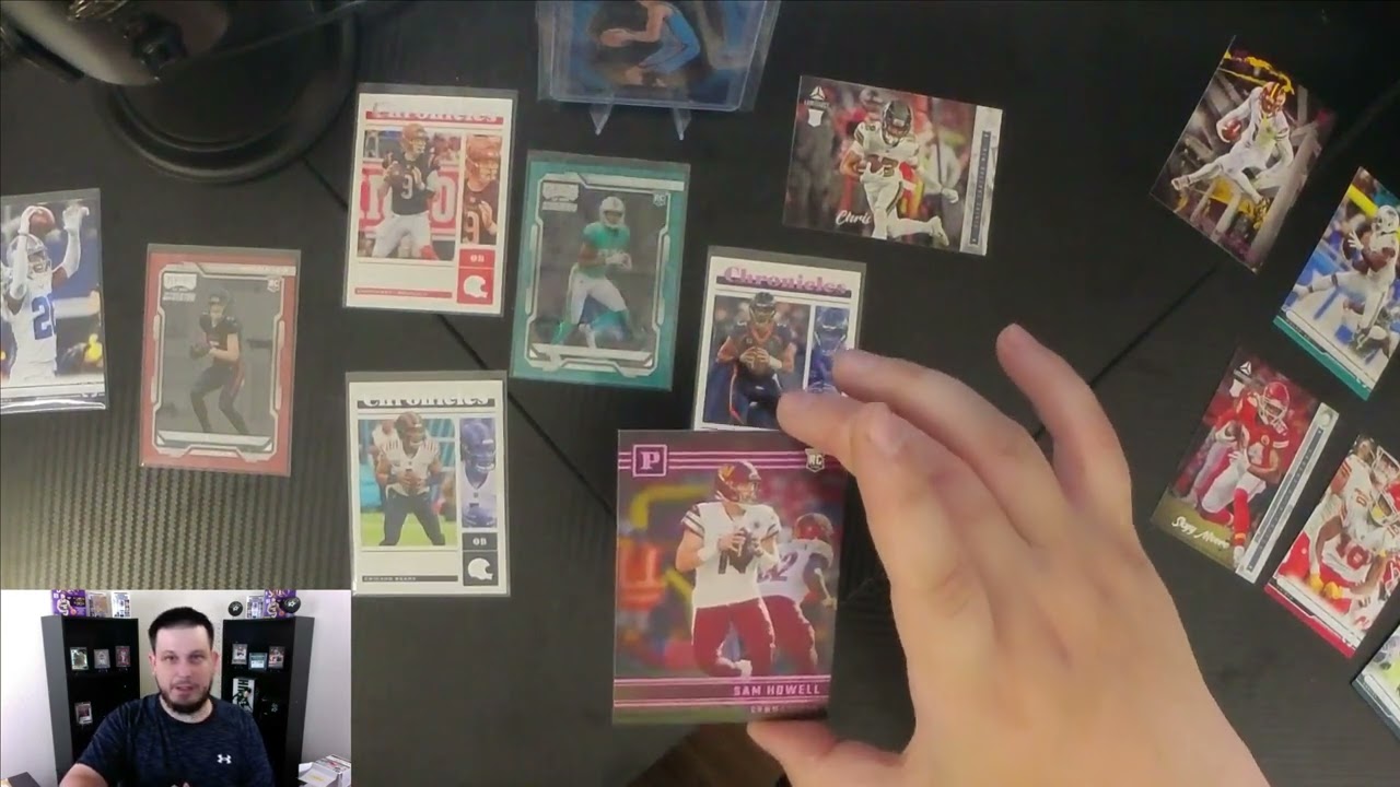 2022 Panini Chronicles Blaster Box Review