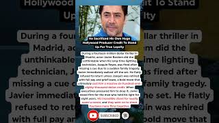 The Incredible Reason Javier Bardem Walked Off A $14 Million Movie Set