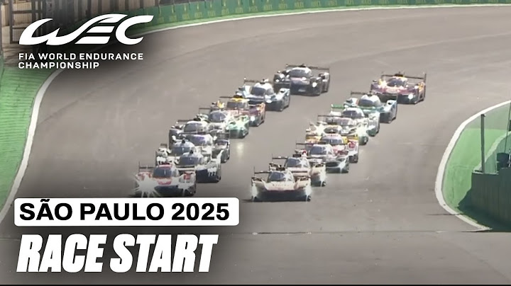 Race Start And First Minutes | Rolex 6 Hours of São Paulo 2025 | FIA WEC
