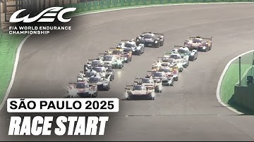 Race Start And First Minutes | Rolex 6 Hours of São Paulo 2025 | FIA WEC