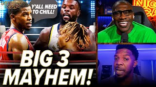 ISO Joe tells Dwight Howard & Lance Stephenson to CHILL! Unc SHOCKED at BIG 3 Brawl! | Nightcap