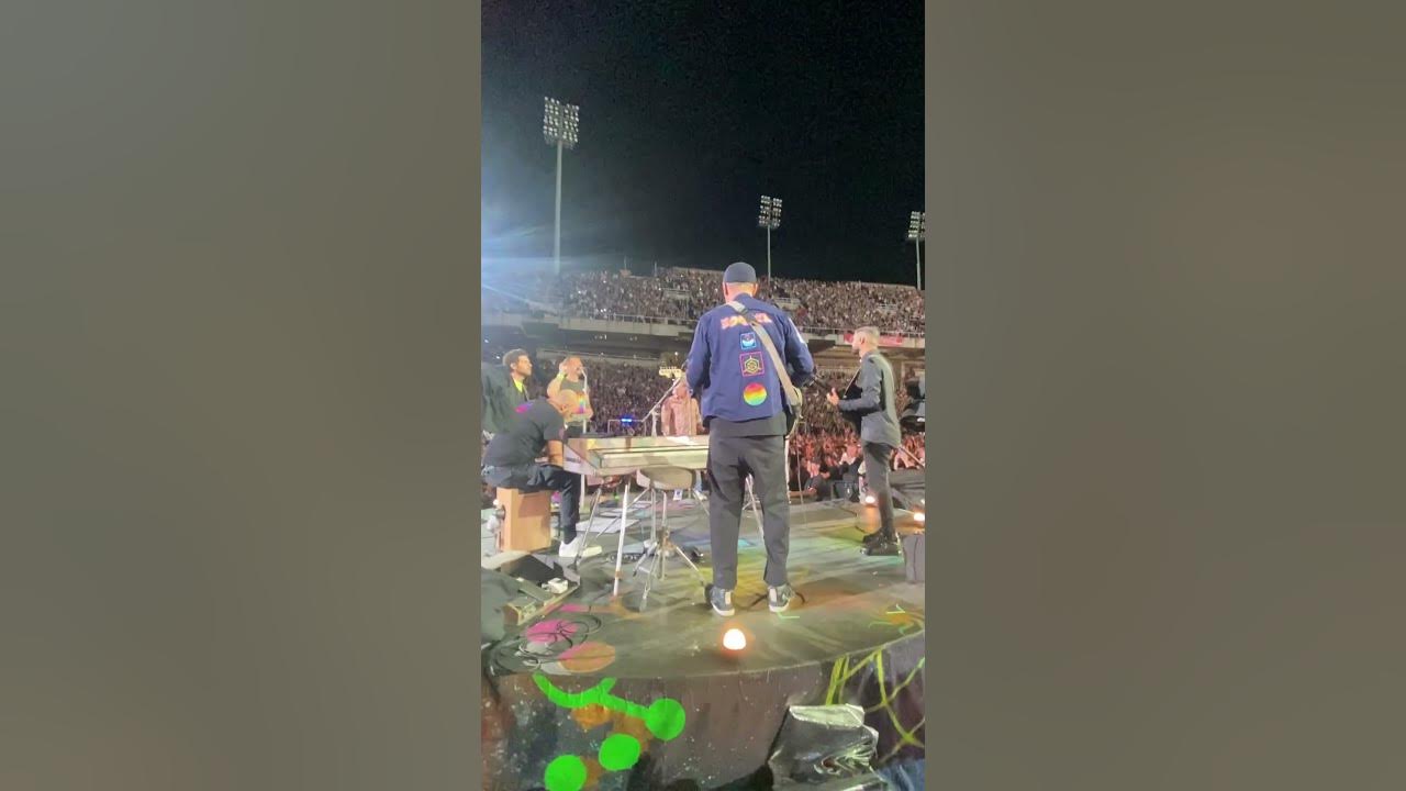 Coldplay ft. Gipsy Kings - Bamboleo (Barcelona, Estadio Olimpico 24/05/2023)