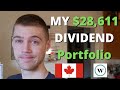 My Wealthsimple Trade Canadian Dividend Growth Stock Portfolio