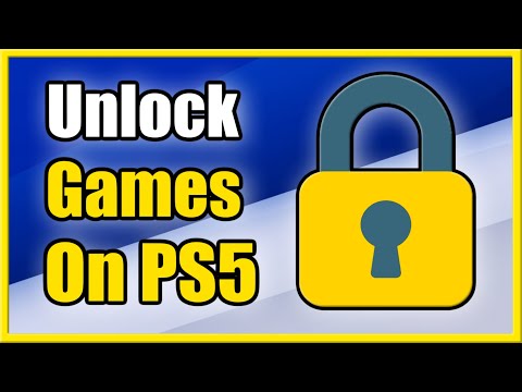 How to Unlock