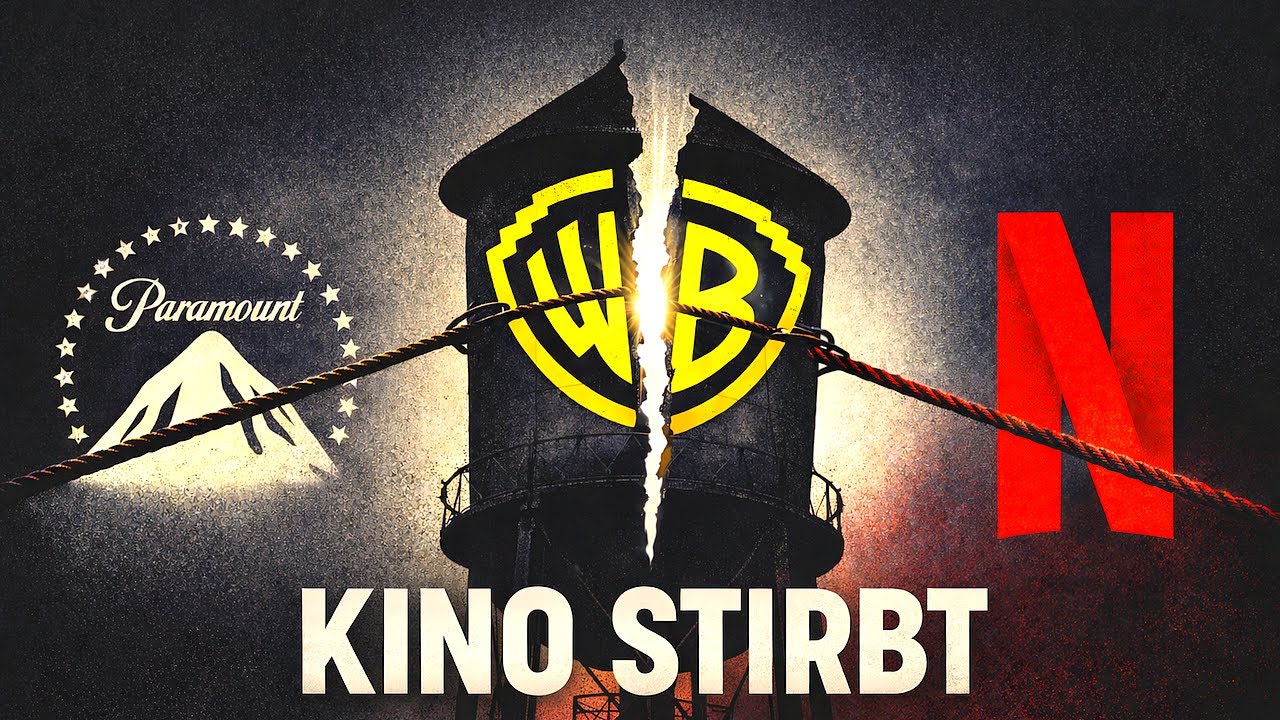 Übernahmeschlacht um WARNER! NETFLIX vs PARAMOUNT