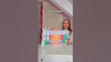 [ASMR] UNBOXING THE *WORLDS BIGGEST* LABUBU ADVENT CALENDAR 2025!!😱🎁❄️🎄⁉️ (BOXES 11-17!!🫢) #Shorts