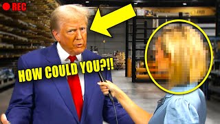 OMG: Watch Trump’s BIGGEST FAN HUMILIATE HIM in AN INSTANT!