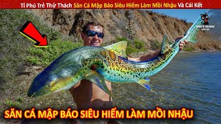 Tỉ Phú Trẻ Thử Thách Săn Cá Mập Báo Siêu Hiếm Làm Mồi Nhậu Và Cái Kết || Review Giải Trí Đời Sống