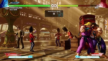 Street Fighter V - My Favorite Is The Empty Jump ;)