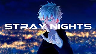 Download lagu Tom Frane - Stray Nights (Lyrics)