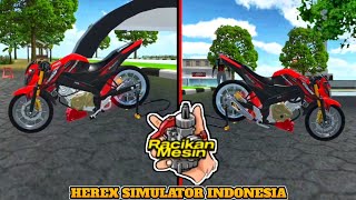 RACIKAN MESIN MOTOR VIXION GACOR - HEREX SIMULATOR INDONESIA🇮🇩
