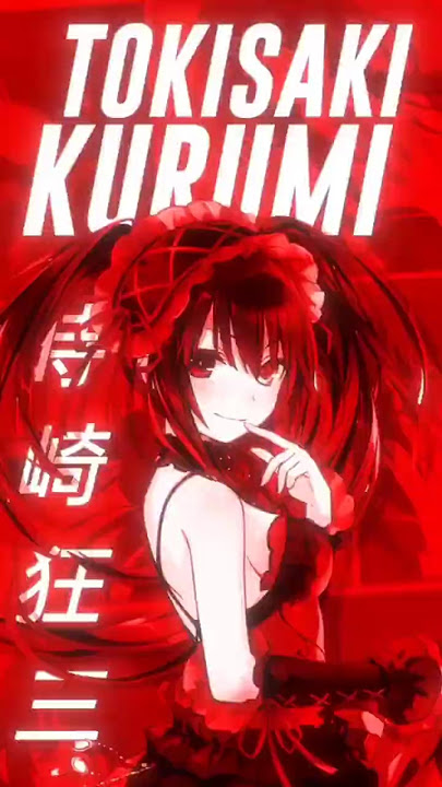 Tokisaki Kurumi | Ara Ara | [Amv/Edit] #araara #kurumi #tokisakikurumi #amv #amvedit #anime #edit