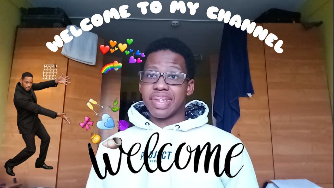 WELCOME TO MY CHANNEL!!