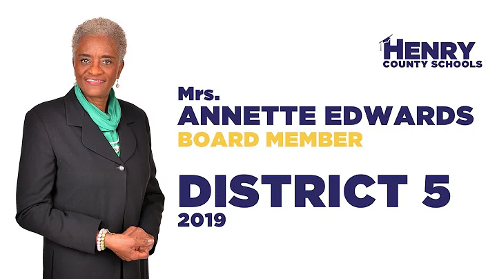 Annette Edwards - Henry County Board Member - Dist...