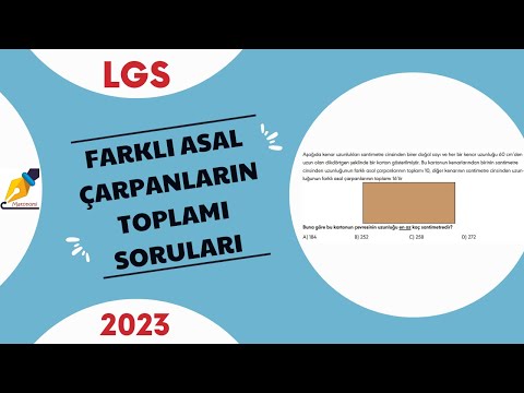 Farklı Asal Çarpanların