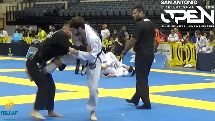 Richard Alvarez vs Aaron Morris / San Antonio Open...
