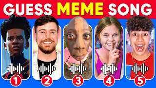 GUESS THE MEME & WHO'S SINGING 🎤🎵🔥 - Lay Lay, King Ferran, Salish Matter, Mrbeast, Tenge Tenge Song by Quiz Forest 10,130 views 2 weeks ago 13 minutes, 57 seconds