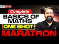 CAT 2026 🔥 Complete Basics of Maths – One Shot Marathon | Ronak Shah